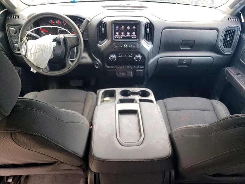 2026 CHEVROLET SILVERADO K1500 TRAIL BOSS CUSTOM 8