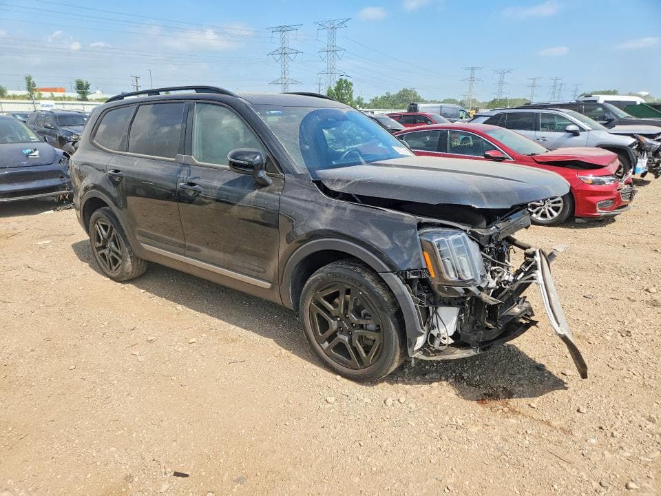 2023 KIA TELLURIDE EX X-LINE 4