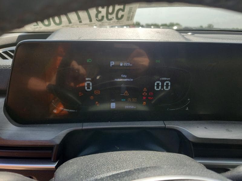 2023 KIA TELLURIDE EX X-LINE 9