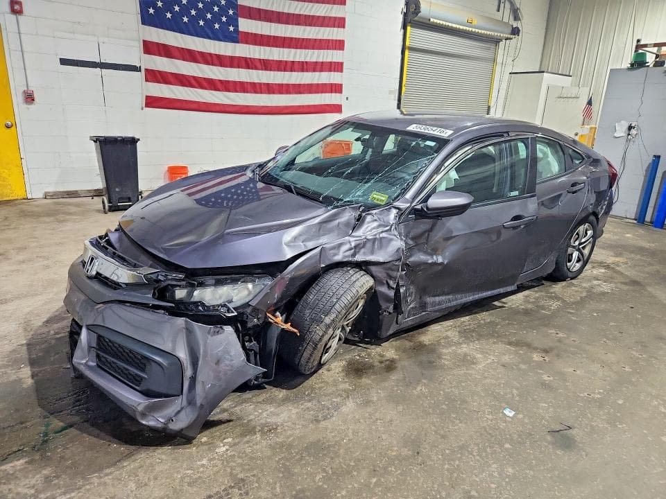 2018 HONDA CIVIC LX LX - 1