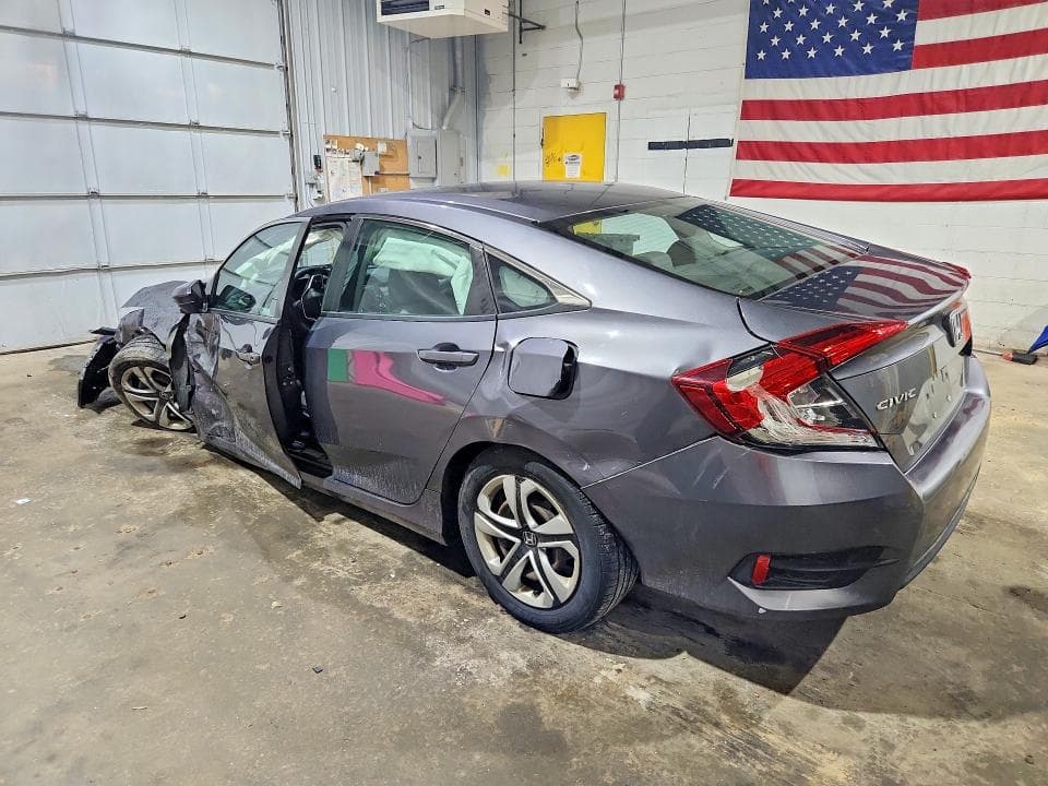 2018 HONDA CIVIC LX LX 2