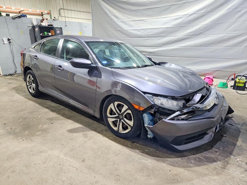 2018 HONDA CIVIC LX LX 4