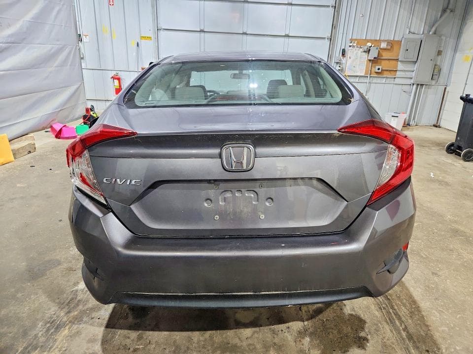 2018 HONDA CIVIC LX LX 6