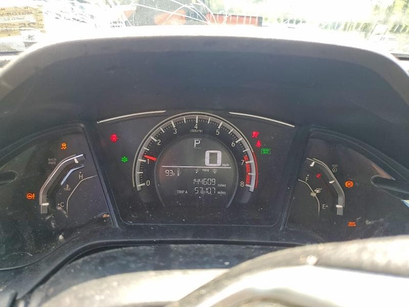 2018 HONDA CIVIC LX LX 9
