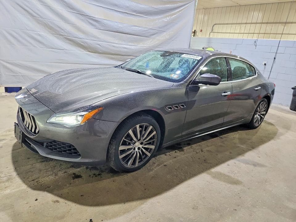 2018 MASERATI QUATTROPORTE S S - 1