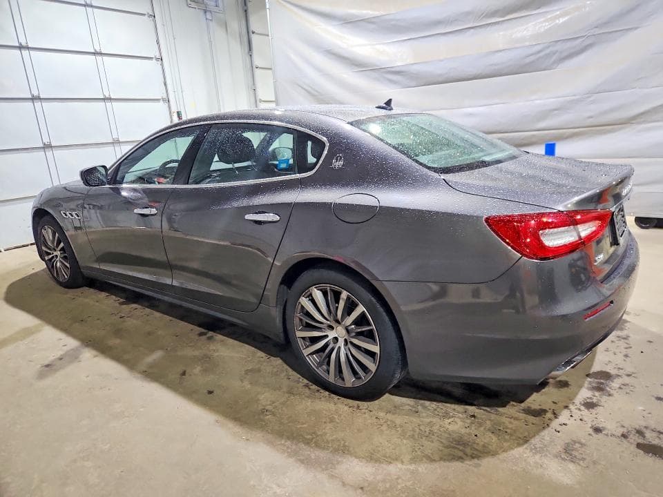 2018 MASERATI QUATTROPORTE S S 2
