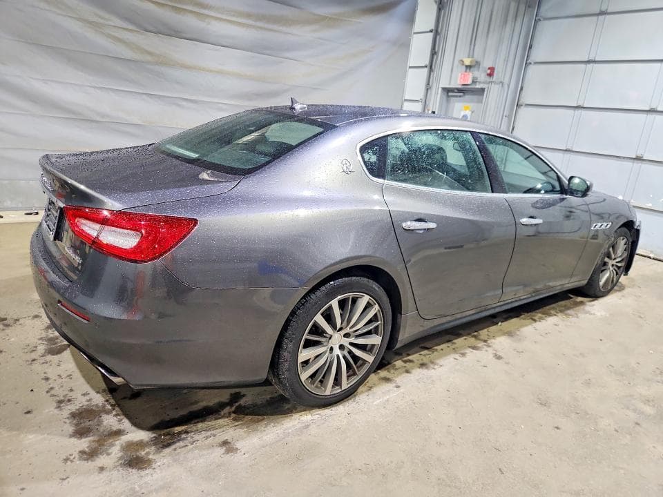 2018 MASERATI QUATTROPORTE S S 3