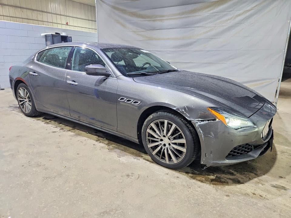 2018 MASERATI QUATTROPORTE S S 4