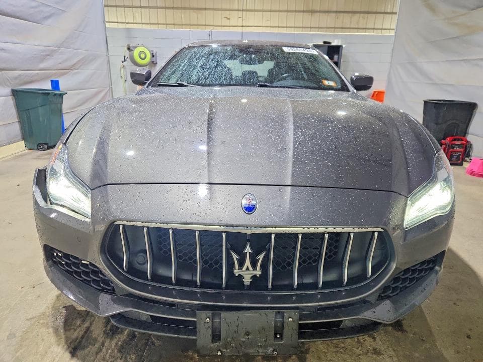 2018 MASERATI QUATTROPORTE S S 5