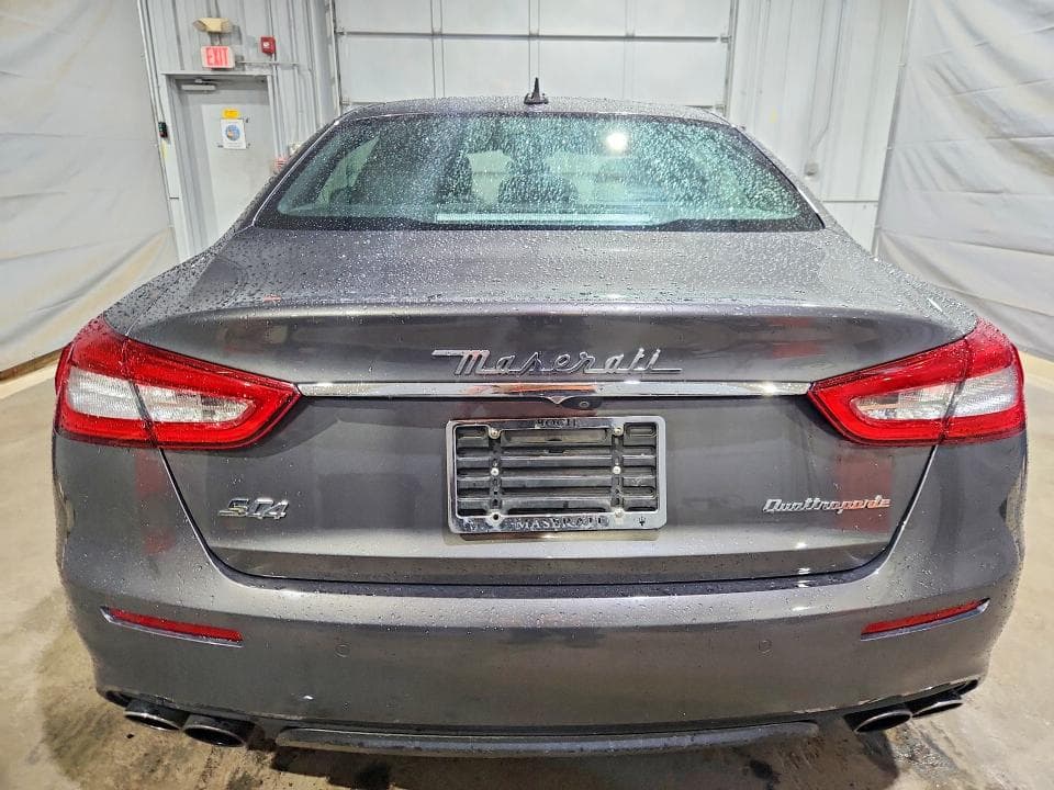 2018 MASERATI QUATTROPORTE S S 6