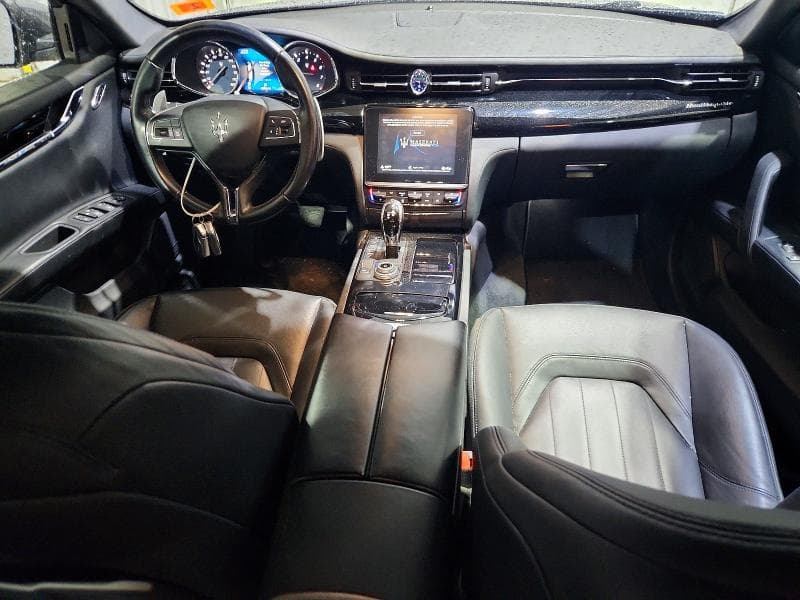 2018 MASERATI QUATTROPORTE S S 8