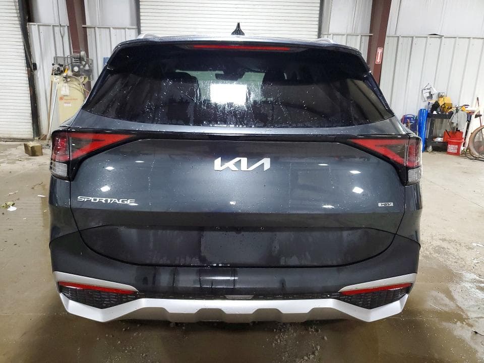 2025 KIA SPORTAGE EX 6