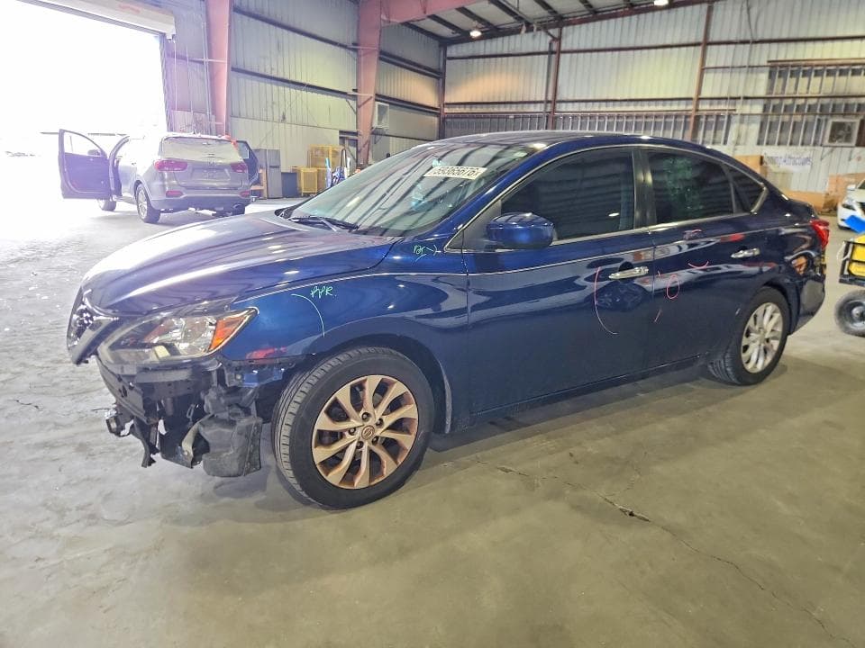 2019 NISSAN SENTRA SV - 1