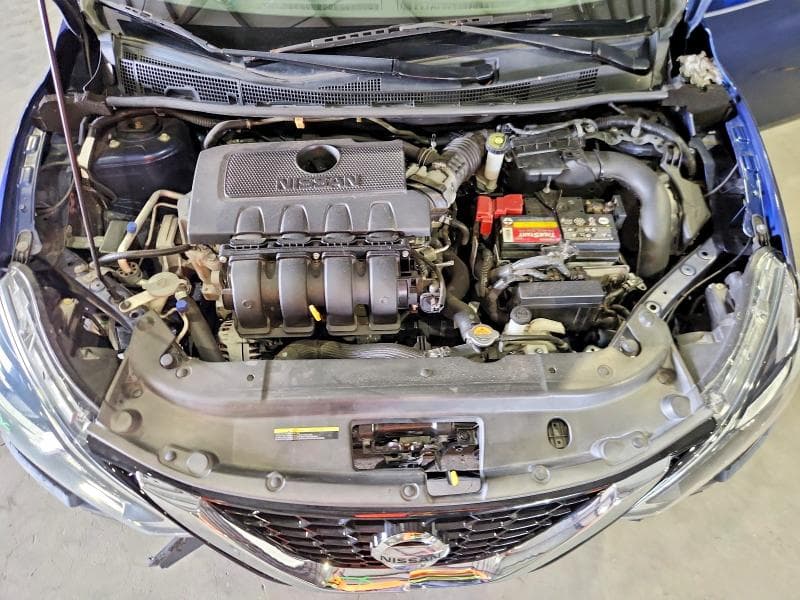 2019 NISSAN SENTRA SV 11