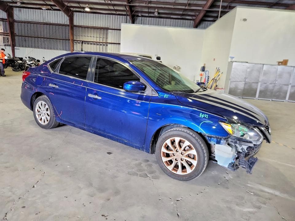 2019 NISSAN SENTRA SV 4