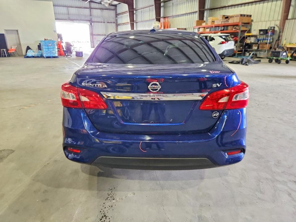 2019 NISSAN SENTRA SV 6