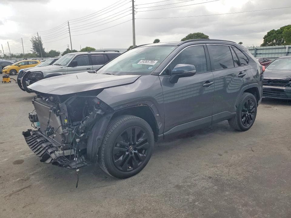 2021 TOYOTA RAV4 XLE PREMIUM - 1