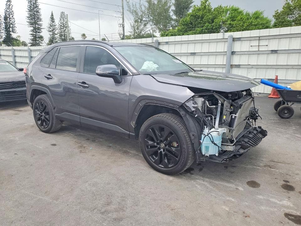 2021 TOYOTA RAV4 XLE PREMIUM 4