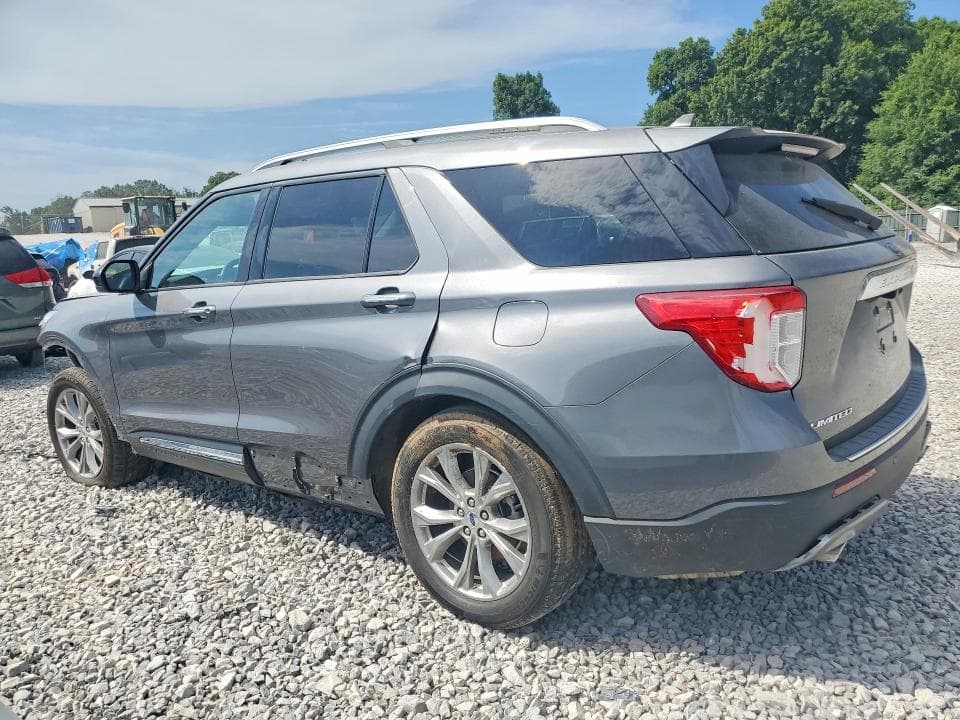 2024 FORD EXPLORER LIMITED 2