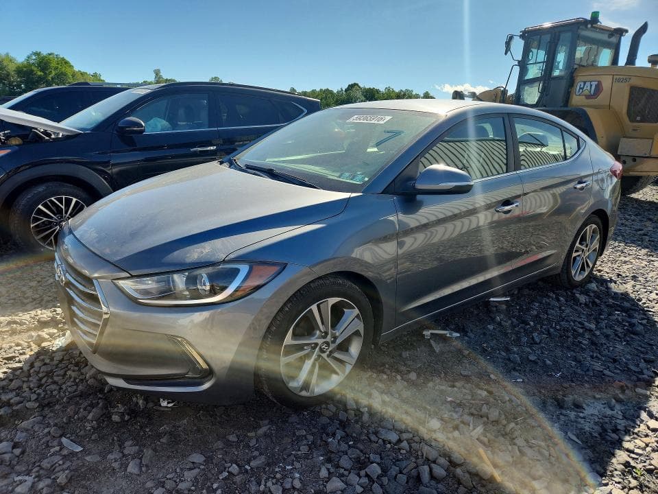 2017 HYUNDAI ELANTRA LIMITED