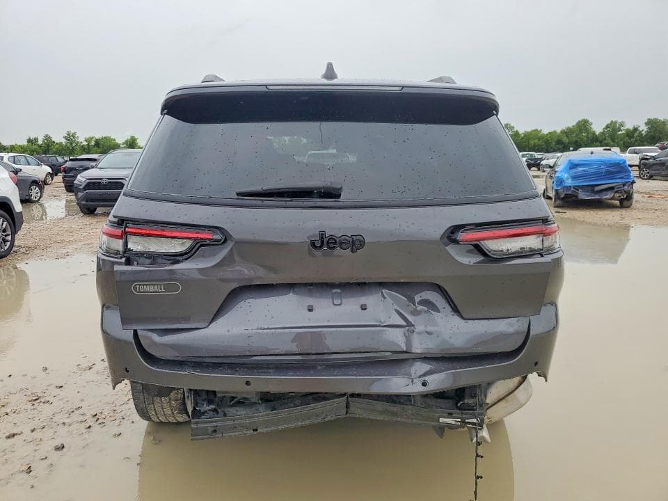 2024 JEEP GRAND CHEROKEE L LAREDO 6