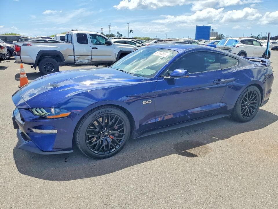2019 FORD MUSTANG GT GT - 1
