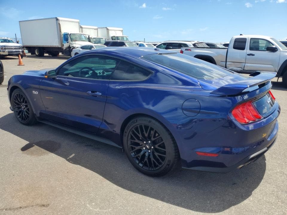 2019 FORD MUSTANG GT GT 2