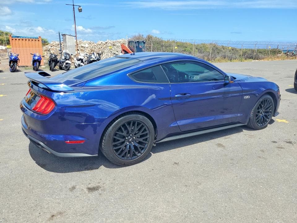 2019 FORD MUSTANG GT GT 3