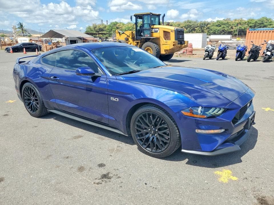 2019 FORD MUSTANG GT GT 4