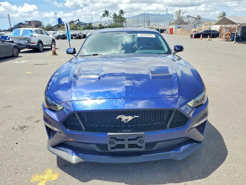 2019 FORD MUSTANG GT GT 5