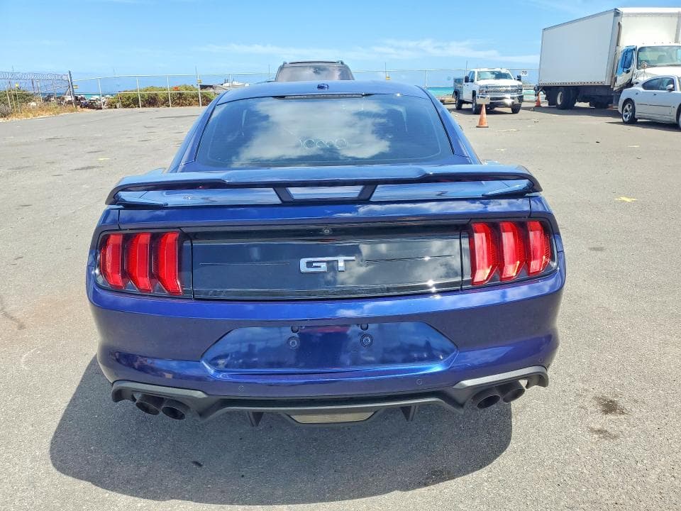 2019 FORD MUSTANG GT GT 6