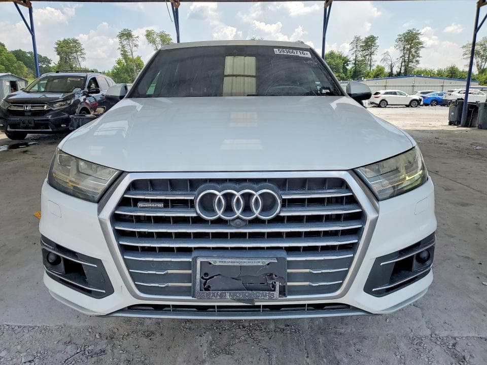 2017 AUDI Q7 PRESTIGE 5