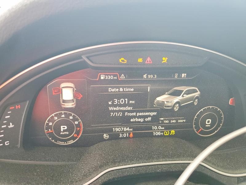 2017 AUDI Q7 PRESTIGE 9