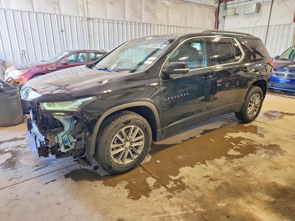 2022 CHEVROLET TRAVERSE LT - 1