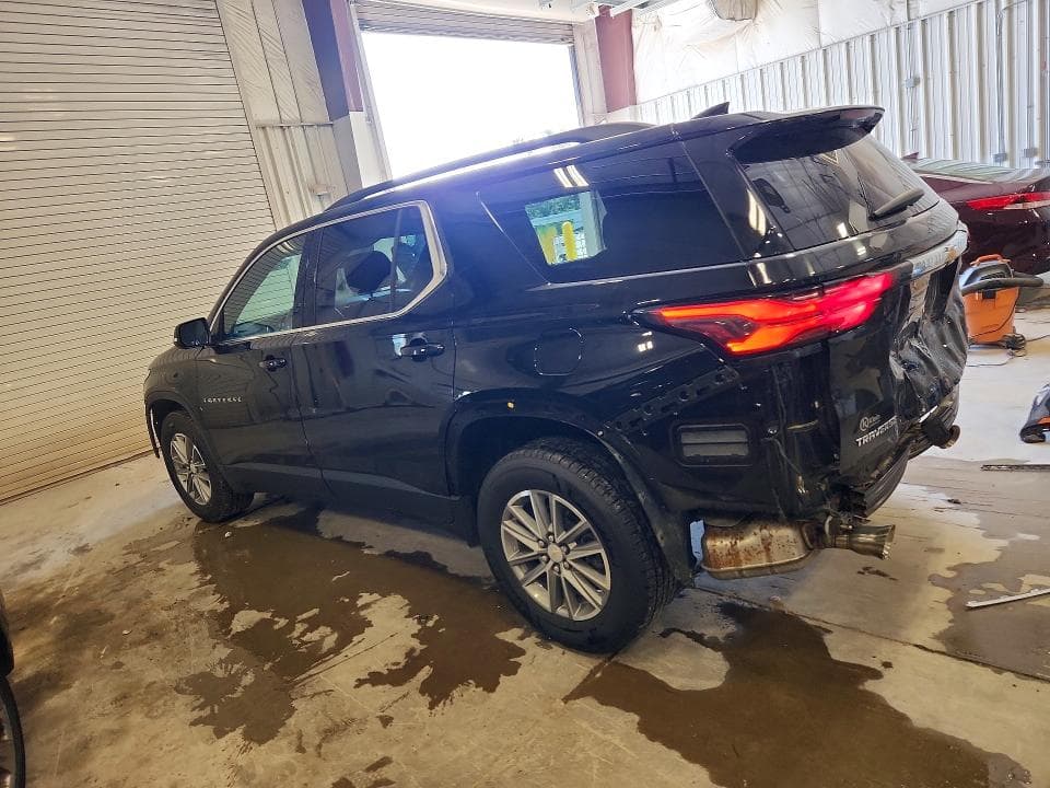 2022 CHEVROLET TRAVERSE LT 2