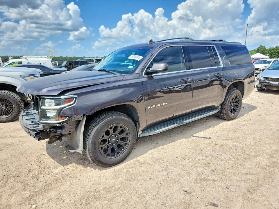 2016 CHEVROLET SUBURBAN C1500 LT 1