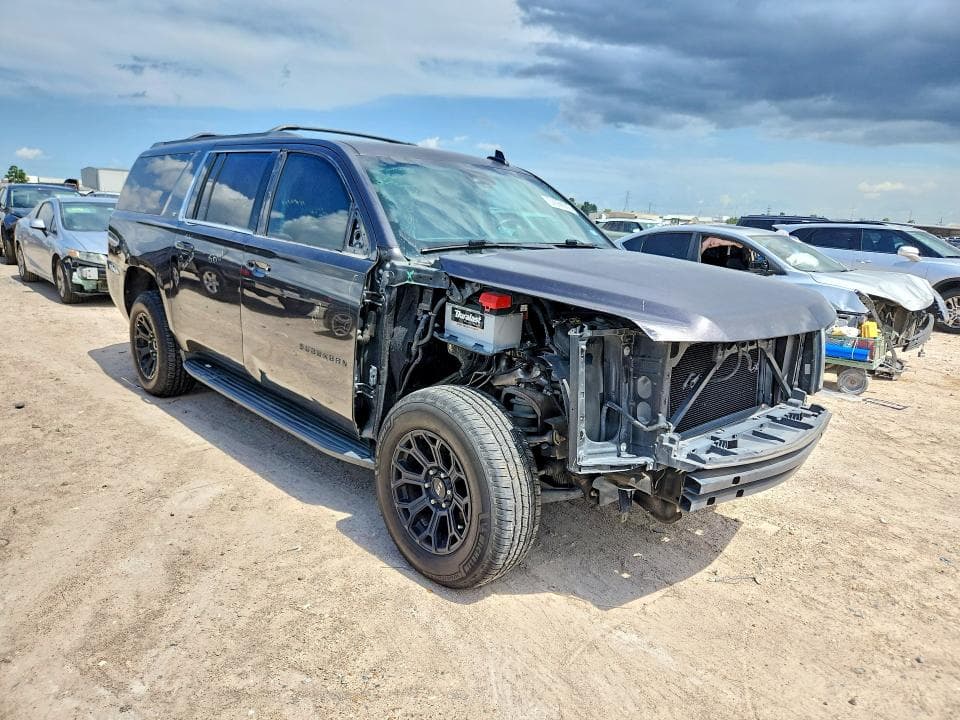 2016 CHEVROLET SUBURBAN C1500 LT 4