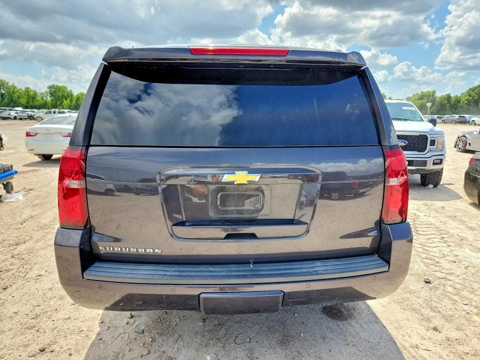 2016 CHEVROLET SUBURBAN C1500 LT 6