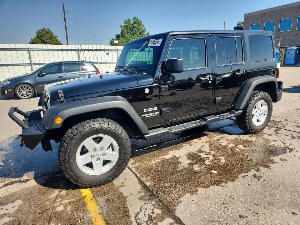 2017 JEEP WRANGLER UNLIMITED SPORT - 1