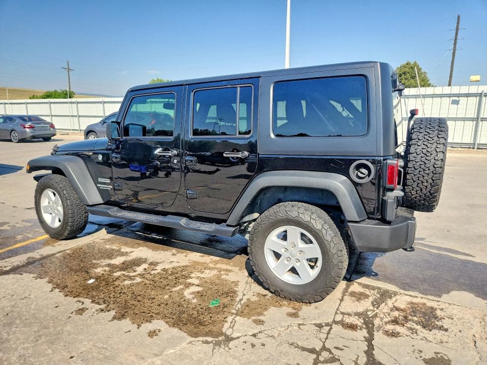 2017 JEEP WRANGLER UNLIMITED SPORT 2
