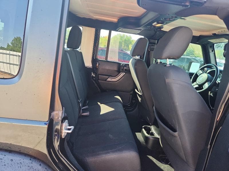 2017 JEEP WRANGLER UNLIMITED SPORT 11