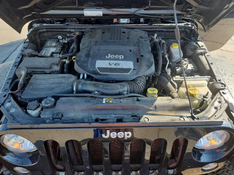 2017 JEEP WRANGLER UNLIMITED SPORT 12