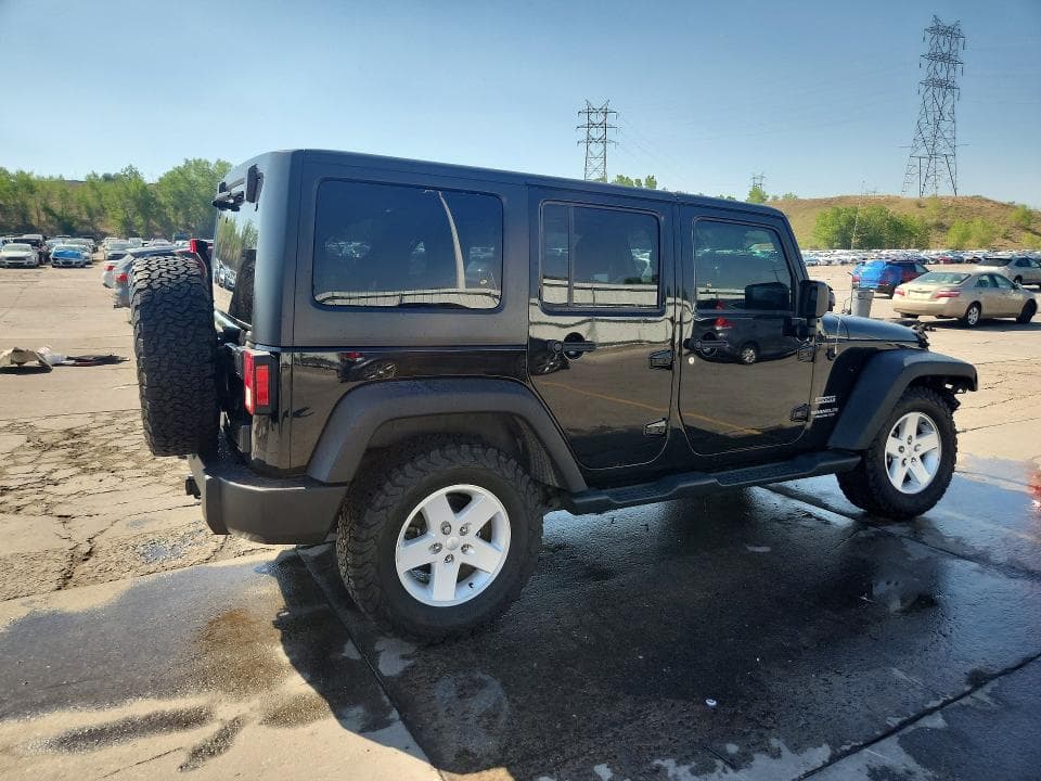 2017 JEEP WRANGLER UNLIMITED SPORT 3