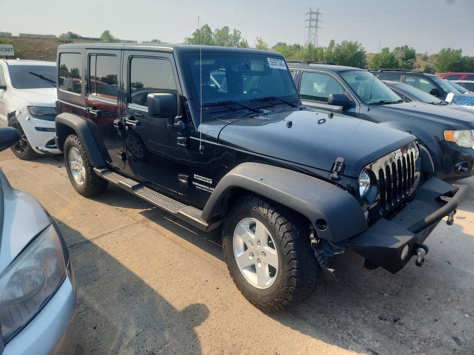 2017 JEEP WRANGLER UNLIMITED SPORT 4