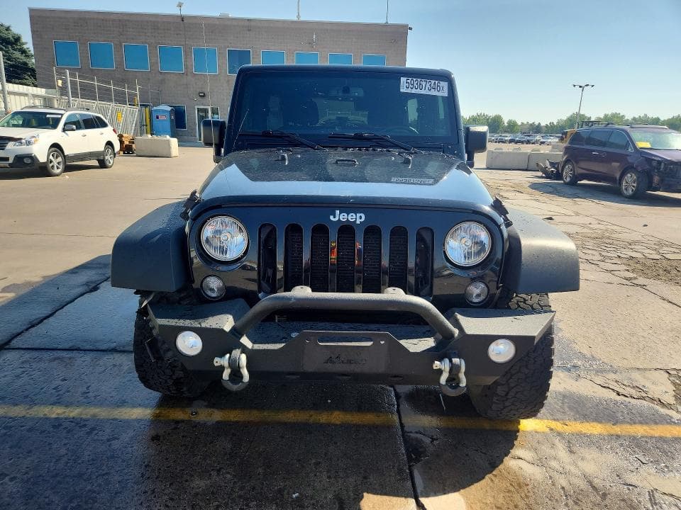 2017 JEEP WRANGLER UNLIMITED SPORT 5
