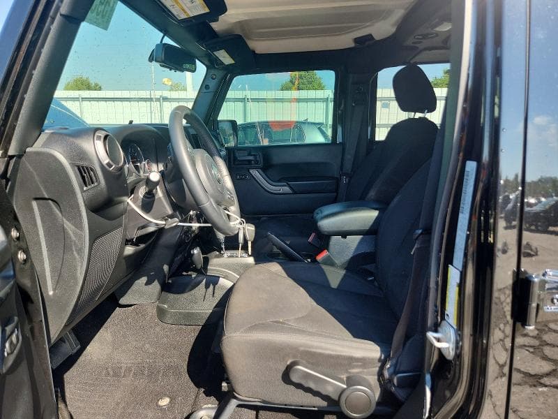2017 JEEP WRANGLER UNLIMITED SPORT 7