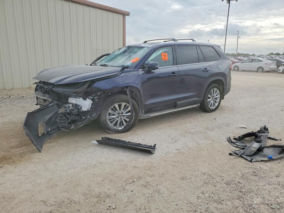 2026 TOYOTA GRAND HIGHLANDER PLATINUM PLATINUM - 1