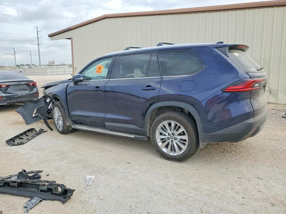 2026 TOYOTA GRAND HIGHLANDER PLATINUM PLATINUM 2