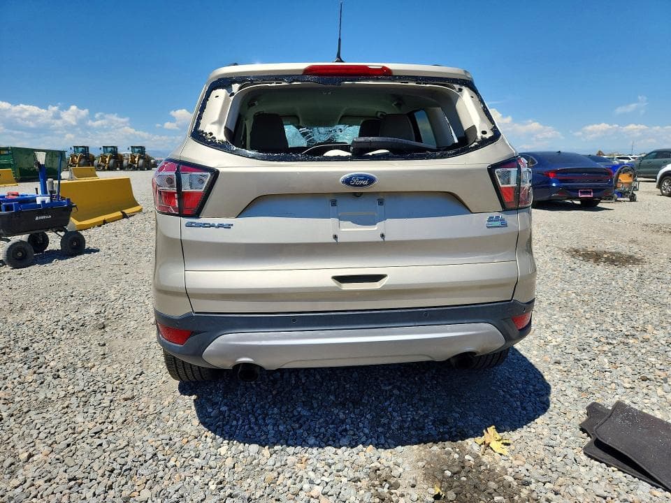 2018 FORD ESCAPE SEL 6