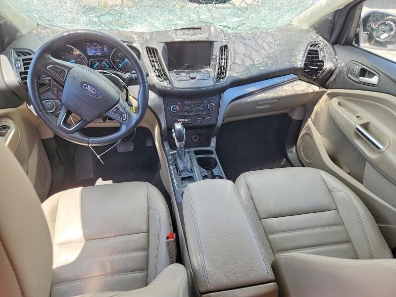 2018 FORD ESCAPE SEL 8